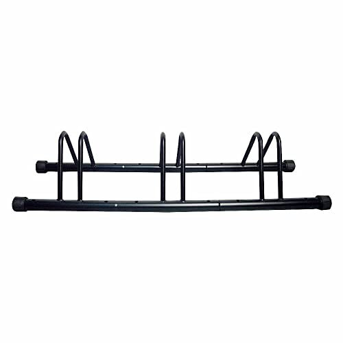 MAXXONI für 3 Fahrräder Fahrradhalter Fahrradständer Bodenständer Fahrradständer Ständer Fahrrad T039