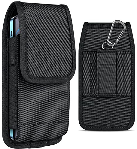 ykooe Handy Gürteltasche Premium Gürtel Tasche Handytasche für iPhone 16 15 14 13 12 11 Pro Max, XS Max, Samsung Galaxy S21 FE S22 S23 Ultra A54 A53 A34 A33 A23 (XL)