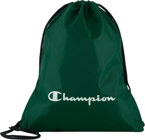 Champion Athletic Bags-802339, Turnbeutel, Unisex, Erwachsene, Einheitsgröße, Flaschengrün (Hlg), Einheitsgröße