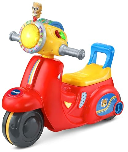 VTech Baby 2-in-1-Roller - Scooter & Dreirad mit Musik & Lichtern