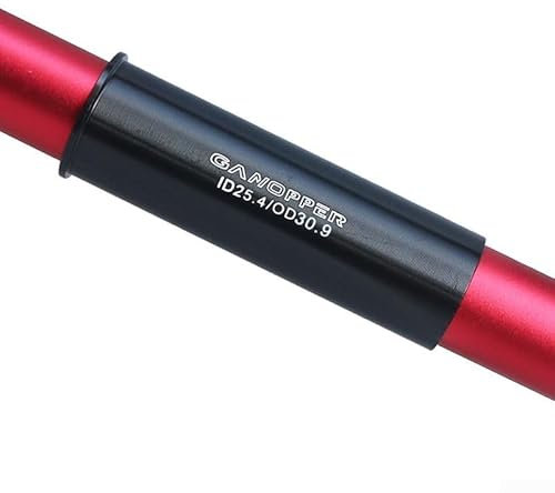 Fahrrad Sattelstütze Konverter Adapter Aluminiumlegierung Reduzierhülse Einfache Installation (25,4 bis 30,9)