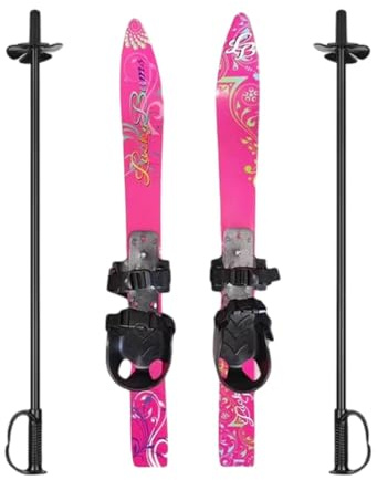 Pegciuho Kinderski, Skibretter, Wintersport, Schlittschuhe, Sportartikel, Bergsteigen, Snowblades, Kurzski, Pink Graffiti