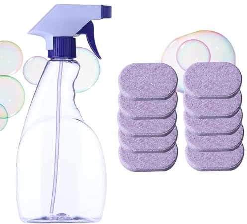 Dr Clean Spray Cleaner for Ovens, Drclean Spray Oven Cleaner, Nuroclean Sprays,Backofen Reiniger,Mehrzweck Reinigungsspray für schnelle Fleckenentfernung, Allzweck-Reinigungsspray für Küche (10)