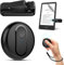 Telecomando RF per Kindle Paperwhite, Kobo, iPad, tablet Android, per leggere libri e fumetti (nero)