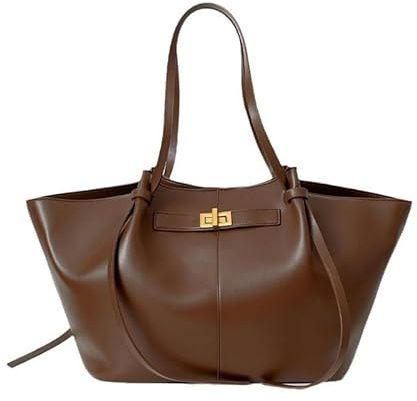 Dione Couture ARYS - Sac À Main De Cours En Cuir Élégant Grande Capacité
