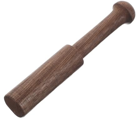 Klangschalenschlägel für Klangschale, 8 bis 9, 5cm, Nepal | Ergonomischer Griff, Angenehme Handhabung, Universelle Passform, Geeignet für Soundtherapie und Yoga