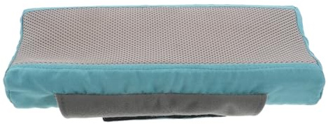 Ersatz Armlehnenpolster für Rollstühle aus Sponge mit Tray | Armlehnen Vorne, Weiche Lint Oberfläche, Angenehme Stütze bei Büro und Schreibtischnutzung