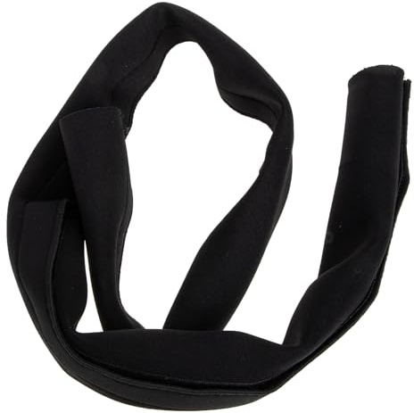 BESPORTBLE Flexible Neoprene Cable Sleeve Cord Cover 1 Meter Black for Computer Desk Wire Organizer and Cable Management in Office and Home Use