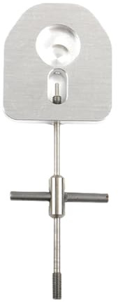 KIOALXZ Robustes Werkzeug zum Zerlegen von Angelrollen, | leicht und einfach zu bedienen, aus Aluminiumlegierung, zum Entfernen des Spulenlagerstifts und zur Reparatur von Angelrollen