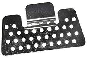 MONTSERRAT Rejilla URINARIO INOX 90 mm x 48 mm (Pack 6 Unidades)