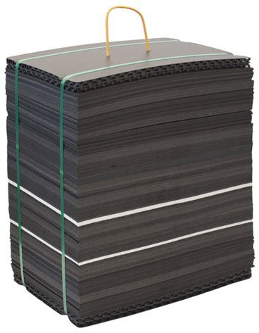 Yate Lamellen Targets Bogenschießen Zielscheibe Packband 60 lbs Maße 45x45x30cm Nur 6kg Bogenzielscheibe Outdoor Indoor für Compound Bogen Armbrust