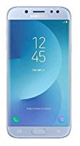 Samsung Galaxy J5 2017 4G [Version Import] (Ecran : 5,2 pouces - 16 Go - Nano-SIM - Android) Bleu Argenté