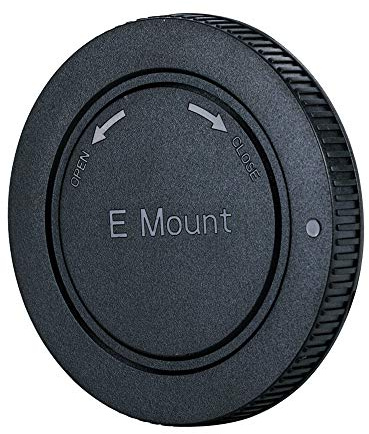 JJC Body Cap for Sony E Mount Mirrorless Camera & Lens (1 Pack) | Compatible with Sony A1/A7/A9/A5000/A6000/ZV-E1/NEX/FX Series Camera Body