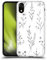 Head Case Designs Offizielle Anis Illustration Weiß Wildblumen Gel Handyhülle Hülle [Militärischer Schutzgrad] Kompatibel mit Apple iPhone XR
