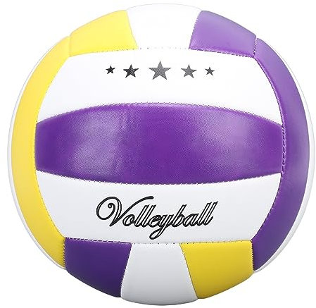 HERCHR Pallavolo Taglia 5 Sport Indoor Outdoor Allenamento Pallavolo Beach Volley Pratica Pallavolo Professionale Taglia Ufficiale