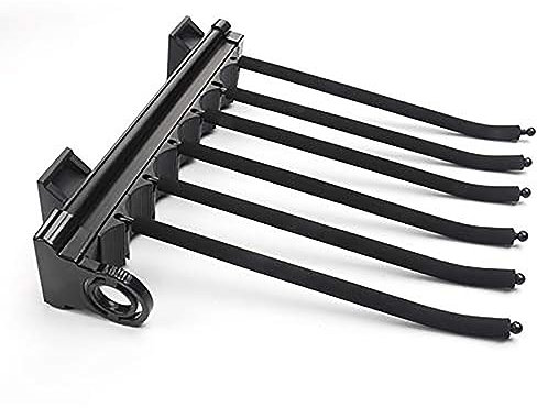 WPJQJWD Hosenhalter, Multifunktion Hosenhalter Hosen Schrankauszug Kleiderstange Ausziehbar rutschfeste Für Kleiderschrank Hosenbügel Platzsparend