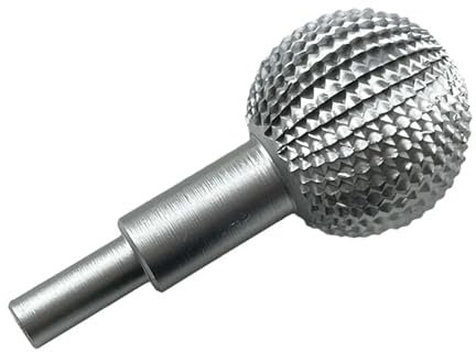 ZHLWei Cabezal de Pulido de gubia esférica de 41,2 mm for Tallado de Madera, Fresa giratoria de Bola de carburo