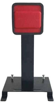 Amagogo Bass Drum Pad, Percussion-Zubehör, Musikinstrumente, tragbar, realistisch, leises Kick Drum Pad