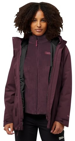 Jack Wolfskin ROTWAND 3 in 1 JKT W