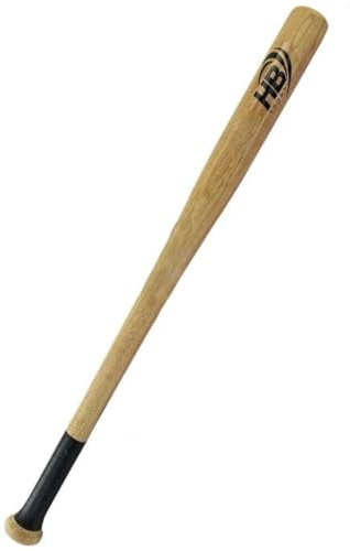 Mazza da baseball in legno sport mazze softball 83 cm impugnatura antiscivolo