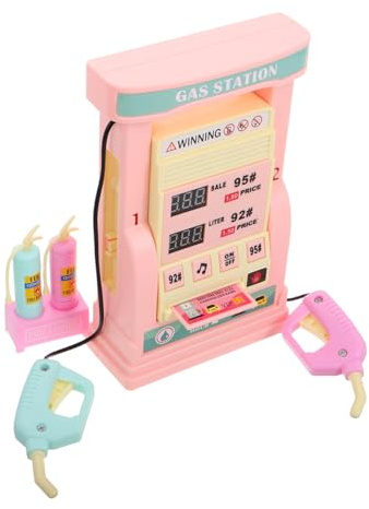 JOINPAYA Giocattolo Interattivo Per Bambini Con Stazione Di Servizio - Set Da Gioco Educativo Con Comandi Vocali E Simulazione Realistica Per I Più Piccoli