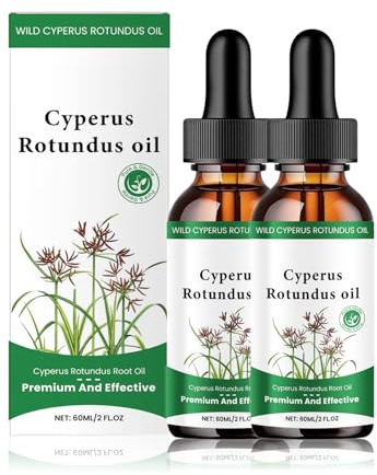 2pcs Oil for Hair Removal, Organic Oil to Minimize Regrowth, Natural Body Hair Removal Serum for Smooth Skin, Daily Moisturizing & Soothing Care