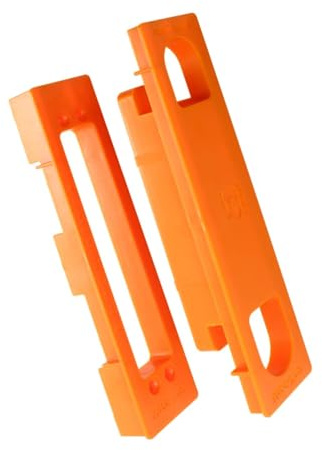 TamBee - Gabarit de charnière invisible à mortaiser pour kit d’installation de charnière de porte secrète TamBee, conception légère et réutilisable, 15,2 cm