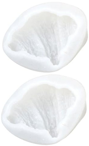 ELAYARD 2piezas Moldes De Silicona Para Repostería y Manualidades Para Decoración De Pasteles Bombones y Velas Resistente Altas Temperaturas Para y Repostería Creativa