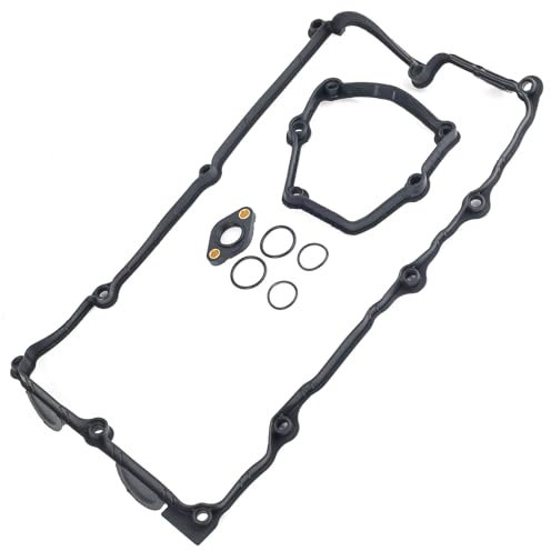 GYTTAK Autoteile Kompatibel Mit Für 1er E46 318i 2001 2002 2003 2004 2005 Automotor-Ventildeckeldichtung OEM: 11120032224 Dichtung Autoteile