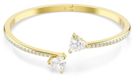 Swarovski Mesmera Kollektion Armreif, Herz, Weiß