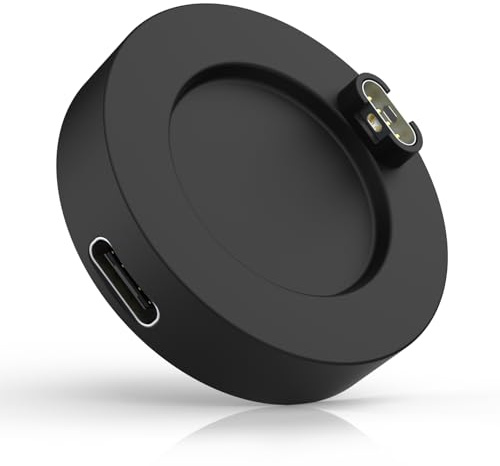 MoKo USB C Charger Adapter Compatible with Garmin Watch, Support Data Sync | for Fenix 8/7/7 Pro/7S/7X/7X Pro/6/6X/6S/5/5 Plus/5X/5X Plus/5S/Forerunner 970/965/945/Instinct,Type C Charging Cable