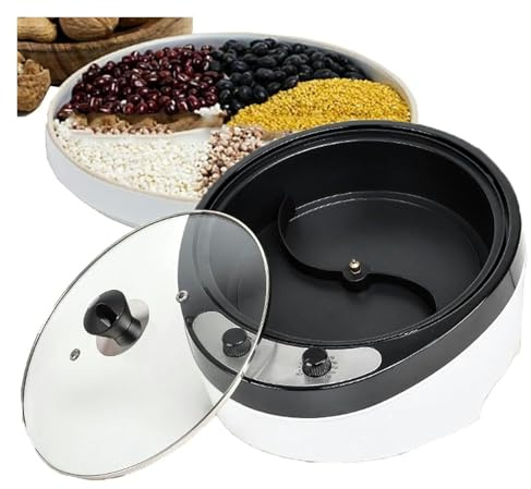 Tostatrice Caffè, Regolazione della temperatura, tostatura, raffreddamento, bruciatore elettrico for cereali, caffè, spezie, chicchi crudi