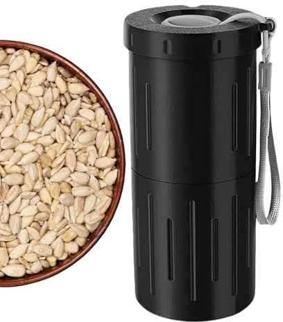 Vgvgaj Spuckbecher Zur Aufbewahrung Von Sonnenblumenkernen - Leichte Snackschale | Aufbewahrungsbecher Für Sonnenblumenschalen | Für Auto, Wandern, Camping, Picknick, Sport, Spiel, Reisen, Angeln