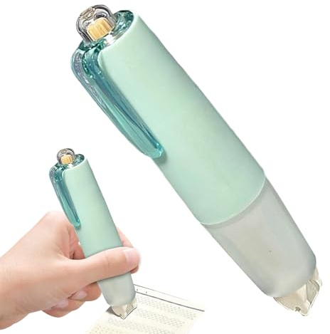 Dubbelsidig Tejp Rulle - Utfällbar Klibbig Skolartiklar - 4 Stycken Scrapbook Limtejp Rulle | För Dagboksskrivning Scrapbooking Kontor Presentinslagning Kort Klassrum Barn Och Vuxna