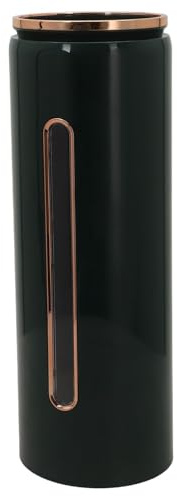 Homeponnew Dispenser a parete per bicchieri di carta usa e getta, portabicchieri in plastica per refrigeratore d'acqua, collutorio e bevande, casa, ufficio, cucina, bagno, organizzazione verde