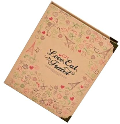 WNDUOKXH Album per francobolli con raccoglitore a fogli intercalati, struttura durevole che garantisce una conservazione sicura per tutte le varietà di francobolli, libri di