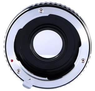 Lens Adapters, Anello adattatore for obiettivo PK-NIK, compatibile con attacco for obiettivo Pentax PK K, compatibile con corpo fotocamera in vetro ottico Nikon F D3000 D300s,For photography
