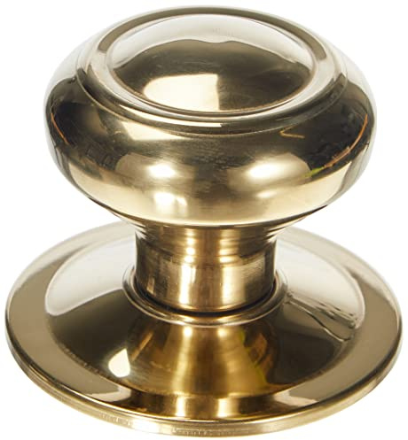 BECUSA Pomello Porta 3351 Ottonato, 85 mm