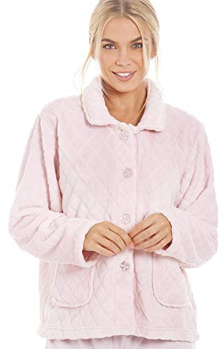 Camille Giacche Da Letto Di Lusso Con Bottoni Morbidi Da Donna 42-44 Diamond Pink