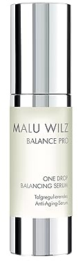 Malu Wilz One Drop Balancing Serum 30 ml I Skincare Anti-Aging-Serum mit Poreway & Vitamin C Ester gegen Akne-Bakterien & Pickelmale I Gesichtsserum I Vegan