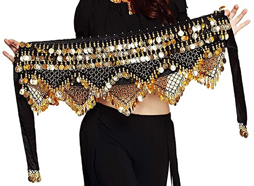 Belly Dance Hip Scarf for Women S/M/L/XL