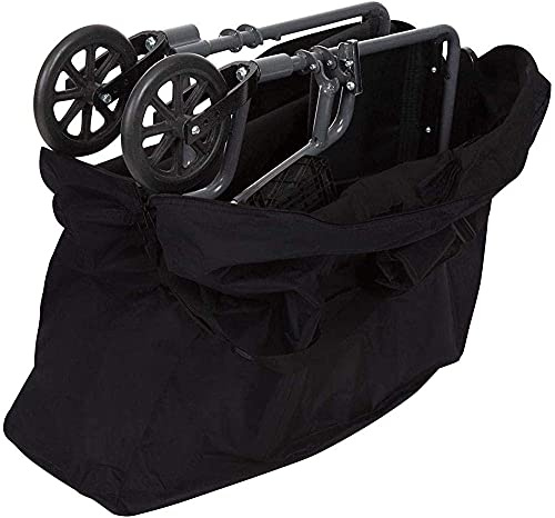 Rollator Reisetasche - Zum Zusammenklappen des kompakten Rollstuhltransportstuhls - Leichtes Tragbares Extra - Große Tragetasche - Tragetasche gut