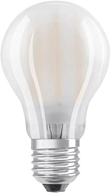 LEDVANCE Smarte LED-Lampe mit Wifi Technologie, Sockel E27, Dimmbar, Warmweiß (2700K), Birnenform, Matt, Ersatz für herkömmliche 75W-Glühbirnen, steuerbar mit Alexa, Google & App, 1er-Pack