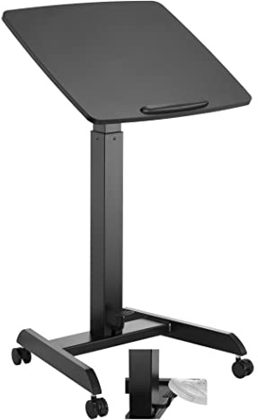VDD Bureau Assis Debout Table d'ordinateur Portable - Bureau de présentation - Mobile