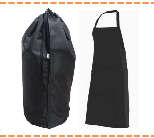 Custodia Bombola Butano e Grembiule da Cucina Domestica Bombole 30 cm Diametro Custodia Protettiva Per Bottiglia Di Gas Copertura Bombola Copertine Bombole di butano