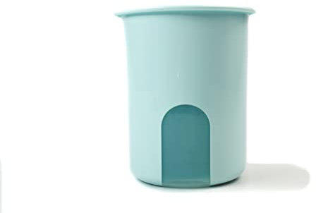 Tupperware Bingo 1,25 L blau Trockenvorrat Vorrat Dose Box Behälter Super top