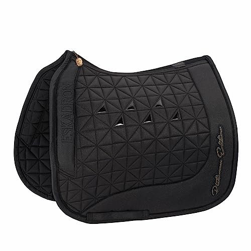 Eskadron Schabracke Sparkle AVANTGARDE Black Platinum 23, Größe:VS