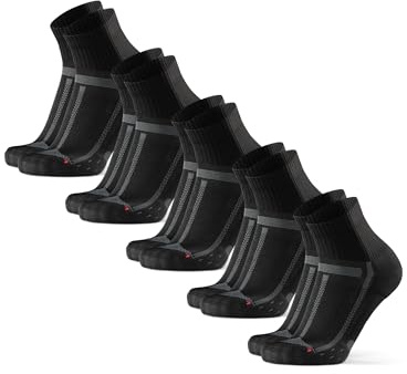 DANISH ENDURANCE Calcetines de Running, Antiampollas, 3 y 5 Pack