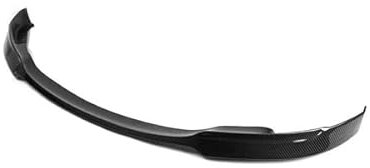 DUROD Auto Frontspoiler für BMW E90/E92, Kohlefaser Frontstoßstange Splitter Lip Body Kit Splitter Antikollision Auto Zubehör
