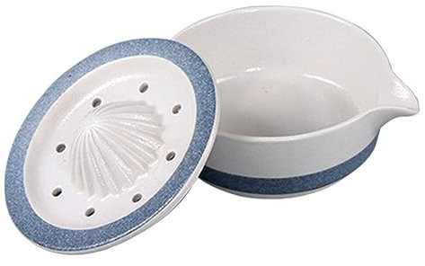 TOPBATHY Presse-agrumes Manuel en Céramique pour Fruits Et Légumes Presse-agrumes Citron Orange Gadget de Cuisine pour La Maison